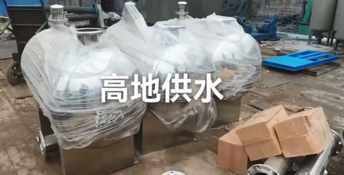 不锈钢无负压供水设备